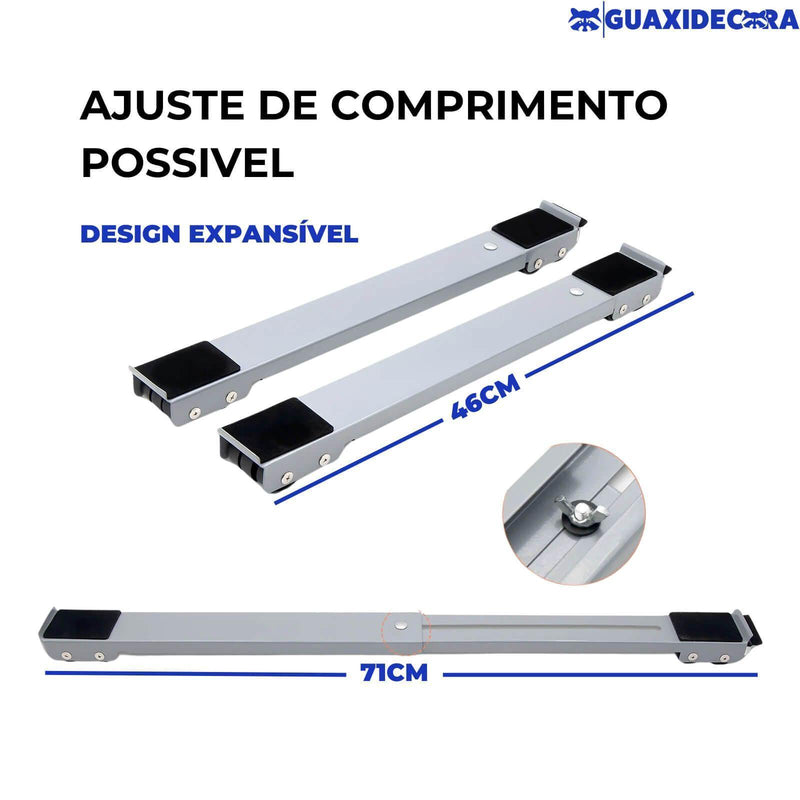 Suporte de Carrinho de Base Móvel - Guaxi