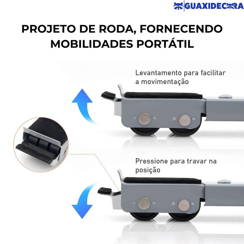 Suporte de Carrinho de Base Móvel - Guaxi