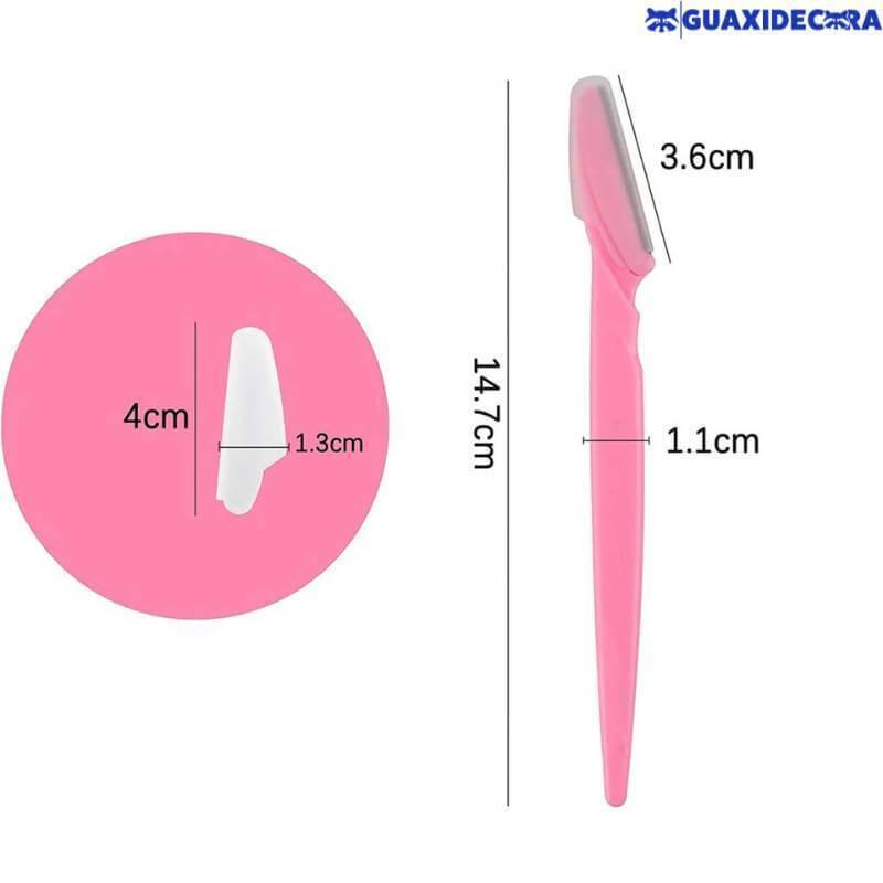 Navalha para Sobrancelhas e Rosto - Guaxi