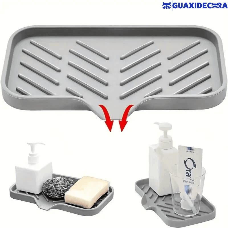 Tapete de Torneira de Silicone - Guaxi