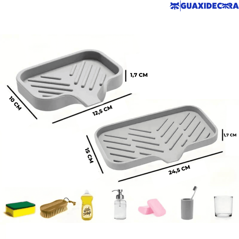 Tapete de Torneira de Silicone - Guaxi