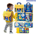 Mochila Montessori Brinquedos para Criança - Guaxi