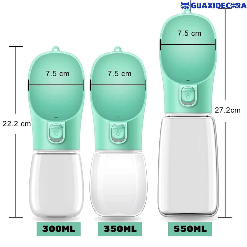 Garrafa de Água Portátil para Pet - Guaxi