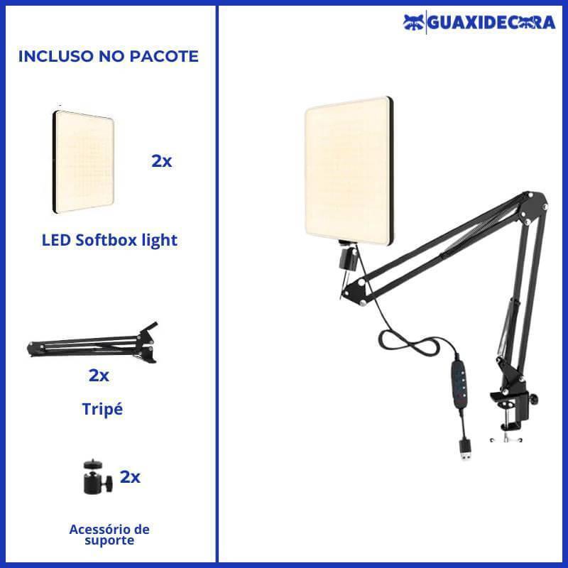 Soft Box de LED - Guaxi